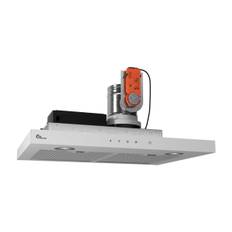 Thermex Design Line Central 8005 Timer emhætte, 60 cm hvid ➞ På lager - klar til levering