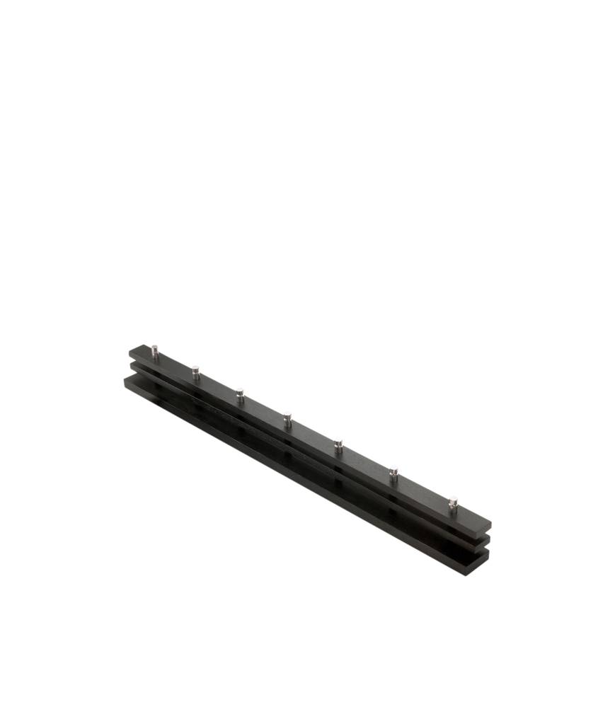 Cutter Coat Rack | Skagerak Sortlakeret eg - Indoor 100.