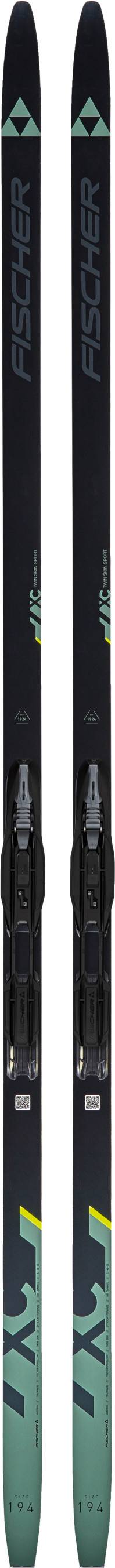 Fischer Twin Skin Sport Mtd No Color, 199 (75-90 kg)