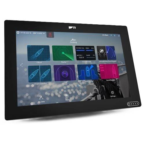 Raymarine Axiom+ 7 kortplotter med/uden Lighthouse søkort Axiom+ uden søkort