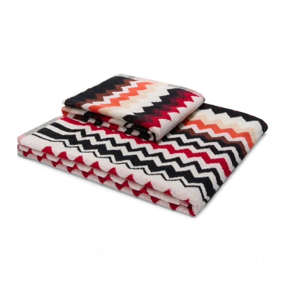 Missoni Home Luksus Badehåndklæde - Bedste Kvalitet - Home - unisex - Flerfarvet - ONE SIZE -