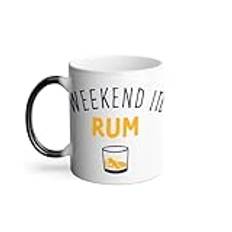 Termoreaktiv mugg magisk mugg - "Weekend in Rum Evening Aperitif Rome - 325 ml