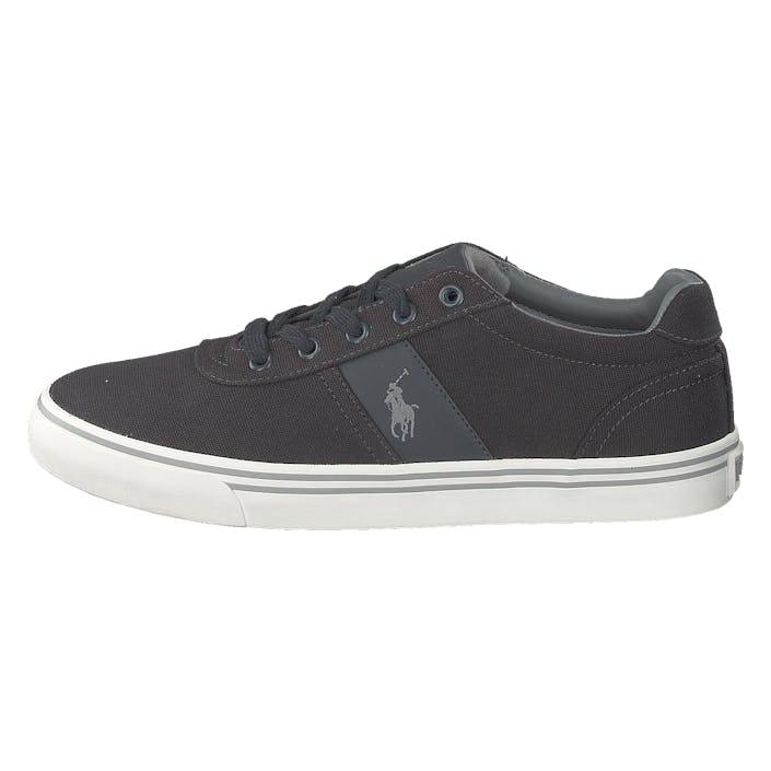 Hanford Canvas Sneaker Dark Carbon Grey, Male, Skor, Sneakers, Sneakers, Grå, EU 46 (EU 46)
