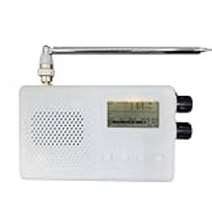 Corghd TEF6686 mini uppladdningsbar fullbandsradio FM/LW/MW/SW radiomottagare med 1,8 skärm