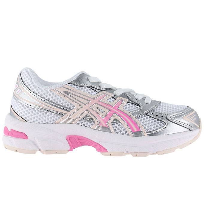 Asics Sko - Gel-1130 PS - White/Dragon Fruit - Asics - 34,5 - Sko.