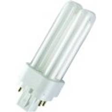 OSRAM Kompaktleuchtstofflampe DULUX 10W 3000K B G24q-1 DULUX D/E 10W/8