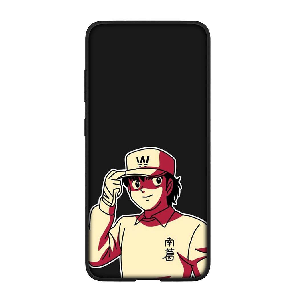 Phone Case for iPhone 17 16 15 Xiaomi Poco F8 F7 X7 X6 M8 C85 C75 C71 Redmi Note 14 13 12 11 Pro Max A3 A4 14C 13C 15C Comics Captain Tsubasa Cover for Samsung Galaxy A25 5G ceil färg