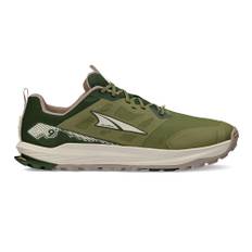 Altra Lone Peak 9+ Trail Running Shoe Men - Green, Size 8 - green