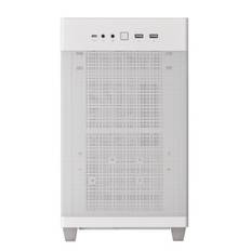 ASUS Prime AP201 MicroATX Mini Tower White