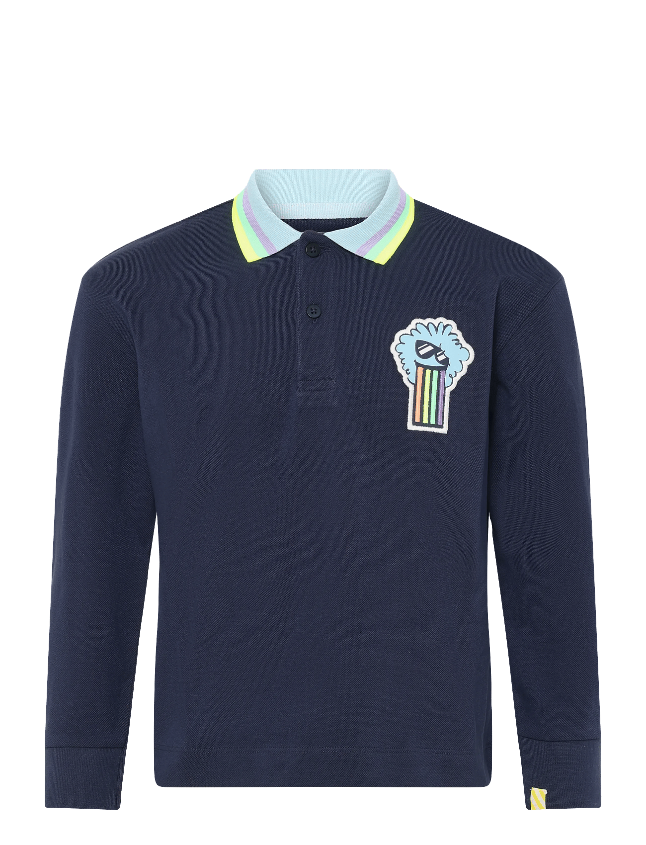 Billieblush Polo Shirt - Navy - 116