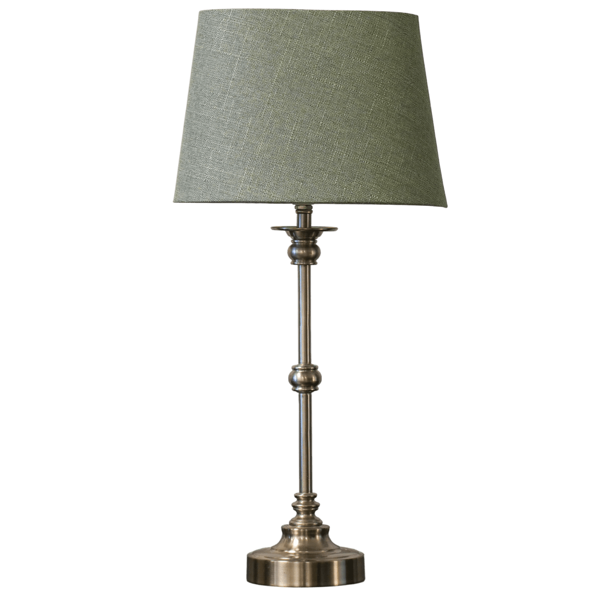 Lampan - Axel Mini 50cm - Bordslampa - Silver/grön
