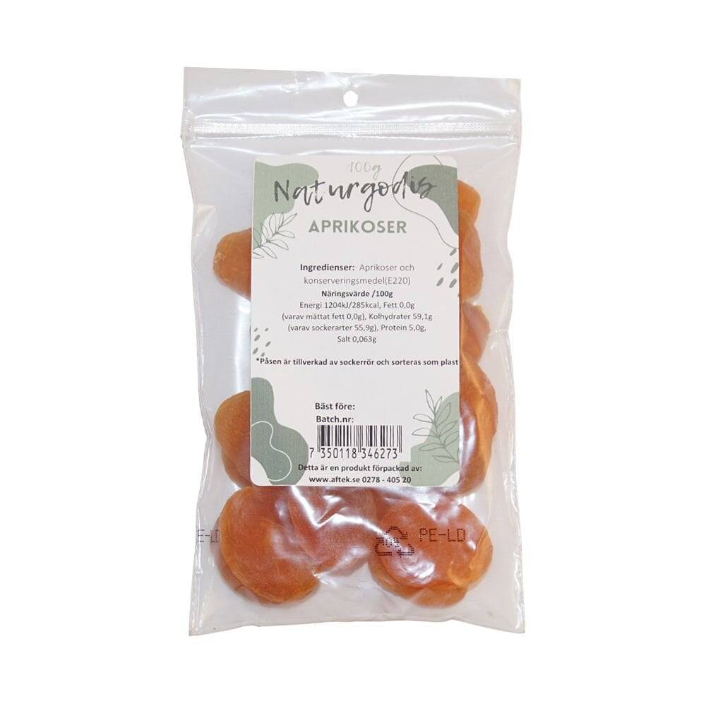 Aprikoser Hela 100g