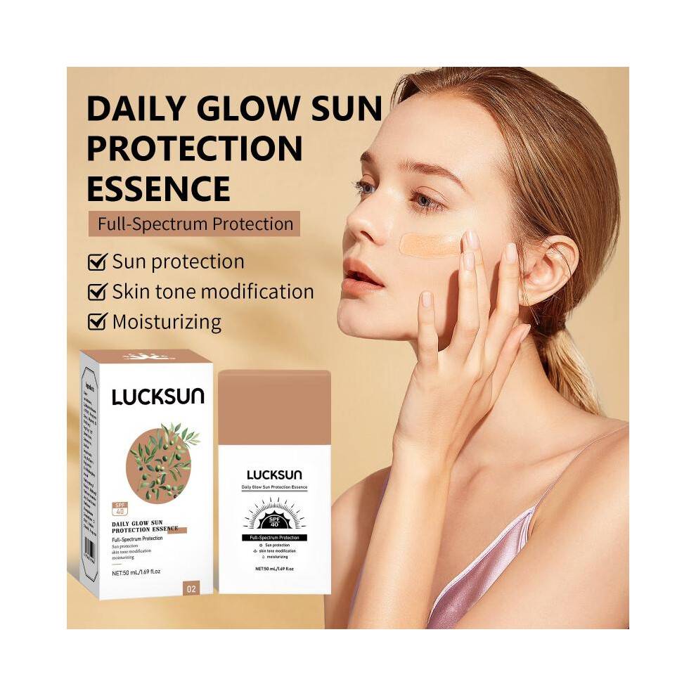 (apricot) Sunscreen Foundation SPF50+ Temperature-Controlled Concealer: Moisturising, Long-Lasting, Water-Resistant, Non-Caking, Natural Shade, 30ml