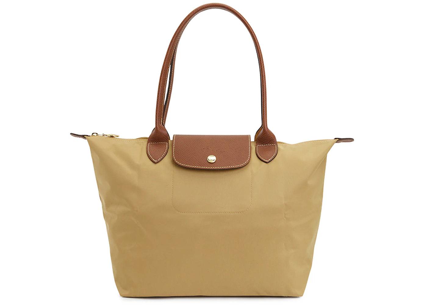 Longchamp Le Pliage M Shoulder Bag Beige - One Size (One Size)