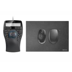 3Dconnexion CAD Mouse SpaceMouse Enterprise Kit 2 SMEK2 3DX-700135 svart