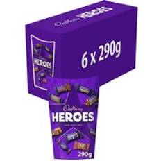 Cadbury Heroes Chocolate Carton 290g Box of 6