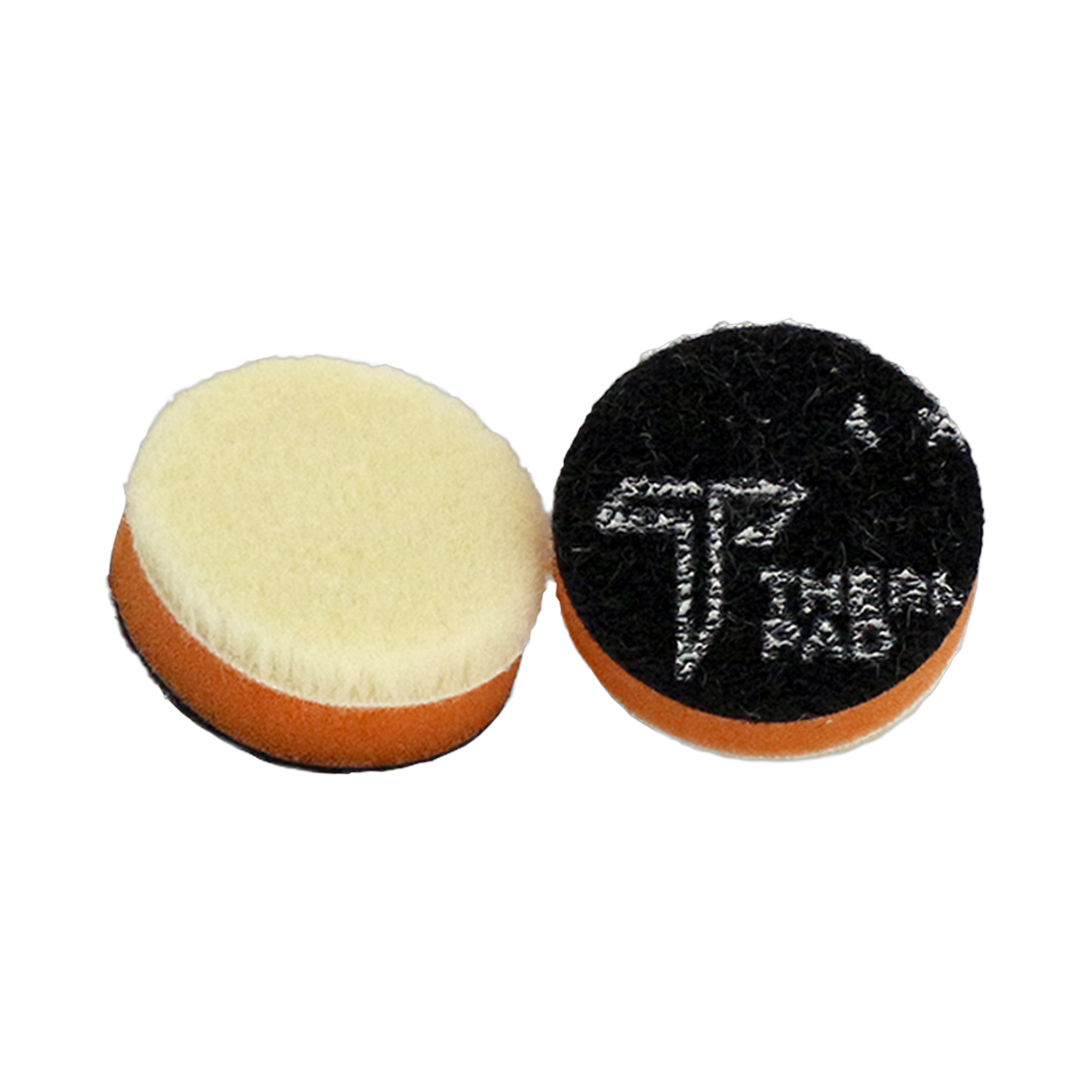 Thermo Velour Pad Thermo Velour Pad (Orange) - Ø 40/15/40 mm / 1 Stück