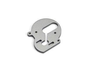 2mm Motor Plate (7075/Gunmetal)
