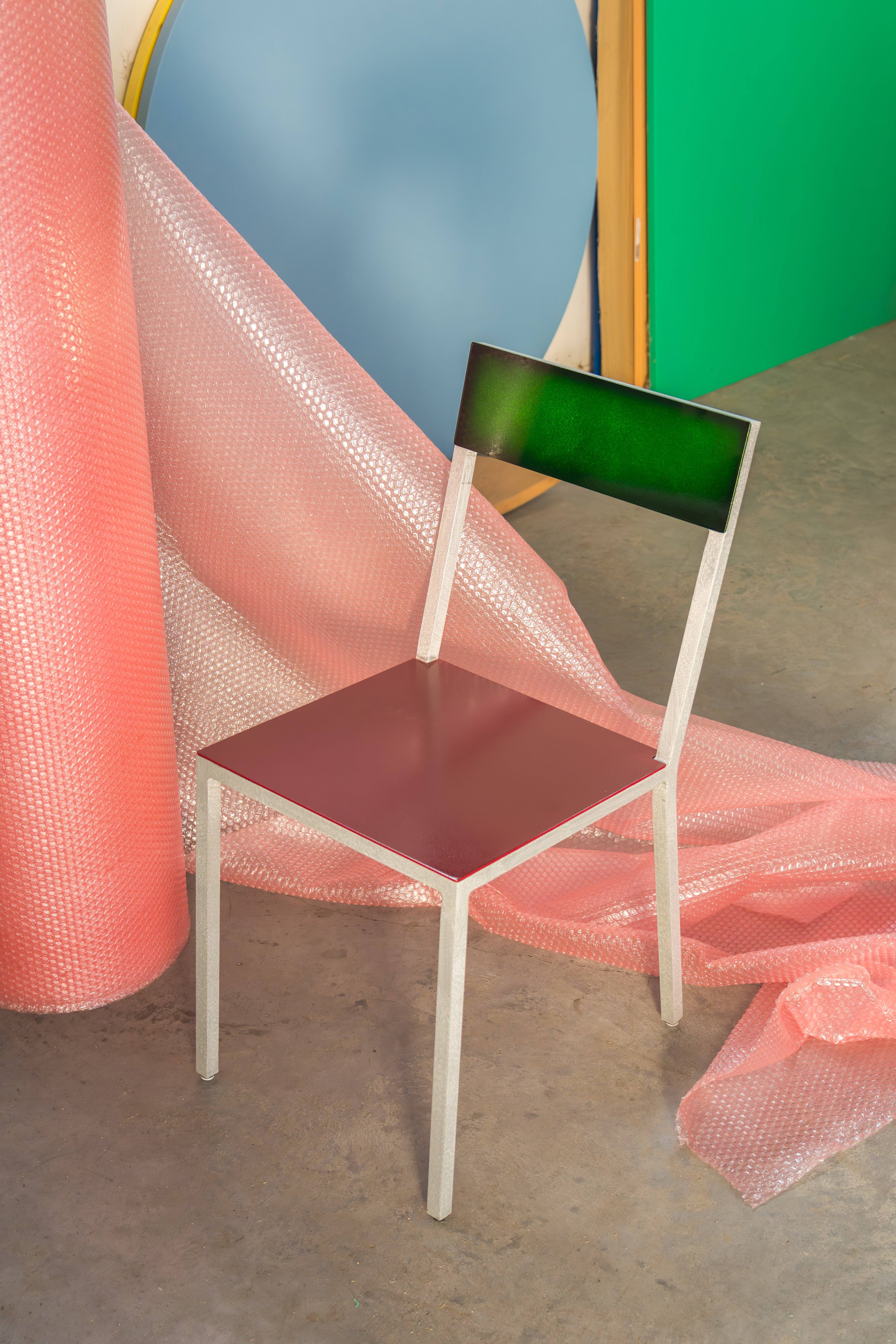 Muller van Severen - Alu Chair - Valerie Objects - White