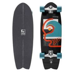 Arbor Surfskate Fat Fish - Black