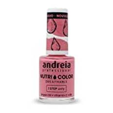 Andreia Professional NutriColor - Vegansk nagellack som andas - färg NC13 rosa -10.5