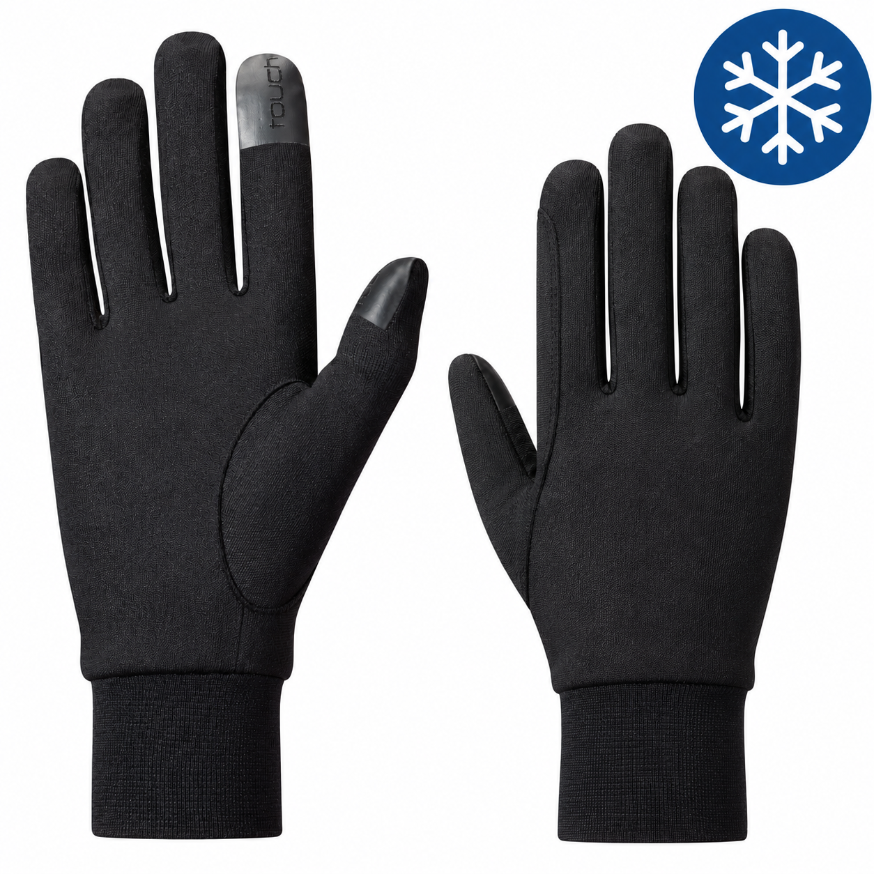 Merino uld Liner Handsker Varme og komfortable M