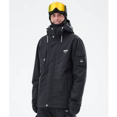 Dope Adept Snowboardjacka Man - Black - Svart