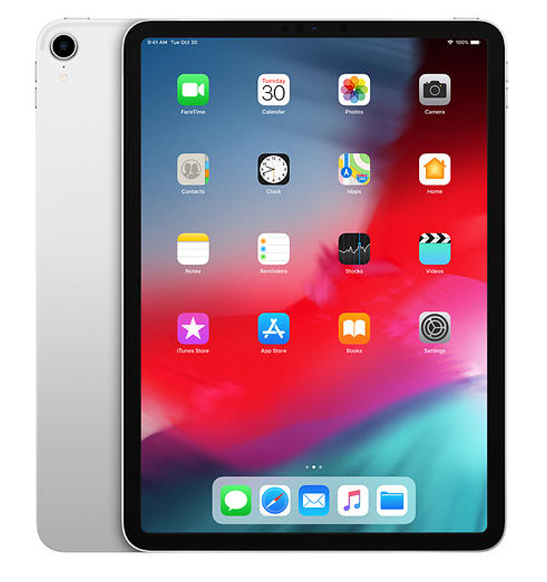 Begagnad iPad Pro 11 512GB WiFi Silver Grade B
