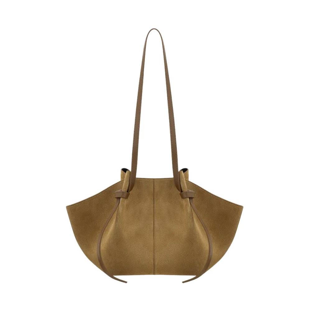Yuzefi Mochi Tote - Tasker - Dame - Beige - ONE SIZE - Uld