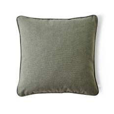 NO GA - NO GA Cotton Canvas Cushion 50 x 50 cm - Pepeplus Green - Prydnadskuddar och kuddfodral - NO GA Studio - Grön