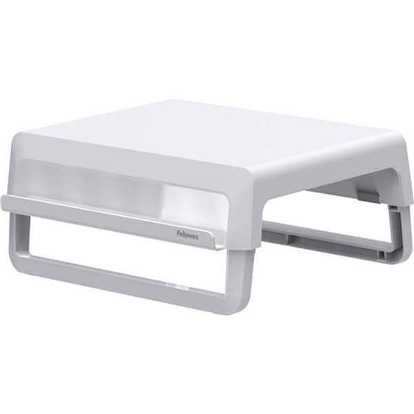 Support Moniteur - Fellowes - Breyta - Hvid - 3 Højdeindstillinger - Ergonomisk