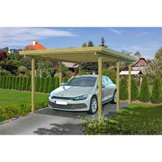 LYNGE CARPORT 1.0 15,84M2