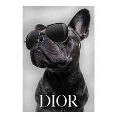 Dior Bulldog plakat