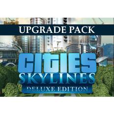 Cities: Skylines - Deluxe Upgrade Pack Steam CD Key