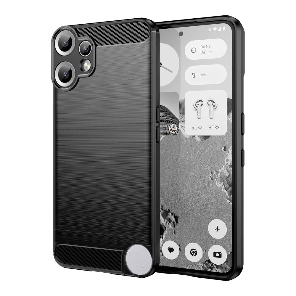 tectTech Nothing CMF Phone 2 Pro Skal TPU Brushed Svart