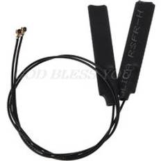 1 par universal laptop ipex mhf 4 m.2 intern trådlös wifi-kortantenn för m .2 intel 8260 8265 9260 9560 adapter antenn