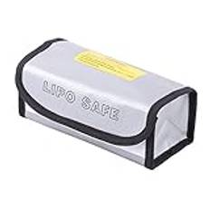 Lipo Battery Safe Bag, Lipo Guard RC Lipo Safe Battery Guard Charging Protect-väska för Battery Protect med en Krok och ögla-design