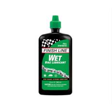 Finish Line Wet Lube 240ml Flaske Grøn