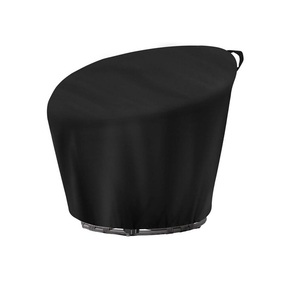 Papasan Chair Cover, Waterproof Cover for Outdoor Patio Wicker Papasan Chair Cover Cover