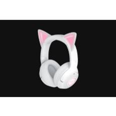 Razer Kraken Kitty V2 BT, Trådlös, 20 - 20000 hz, Spela, 325 g, Headset, Vit