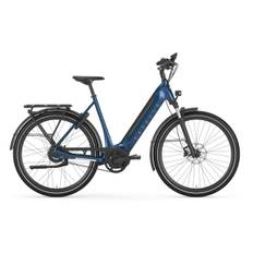 Gazelle Ultimate C380 Mallard Blue 2025 Dame 500Wh - 57cm