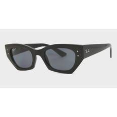 Ray Ban Zena Polarised Sunglasses - Black / Dark Grey