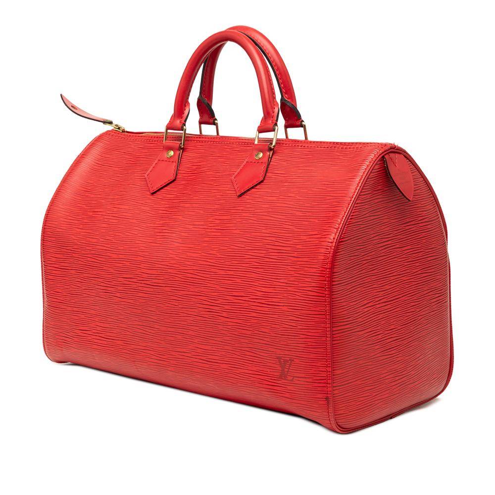 Louis Vuitton Vintage Louis Vuitton Speedy L 23cm x W 35cm x D 19cm - Håndtasker hos Magasin.