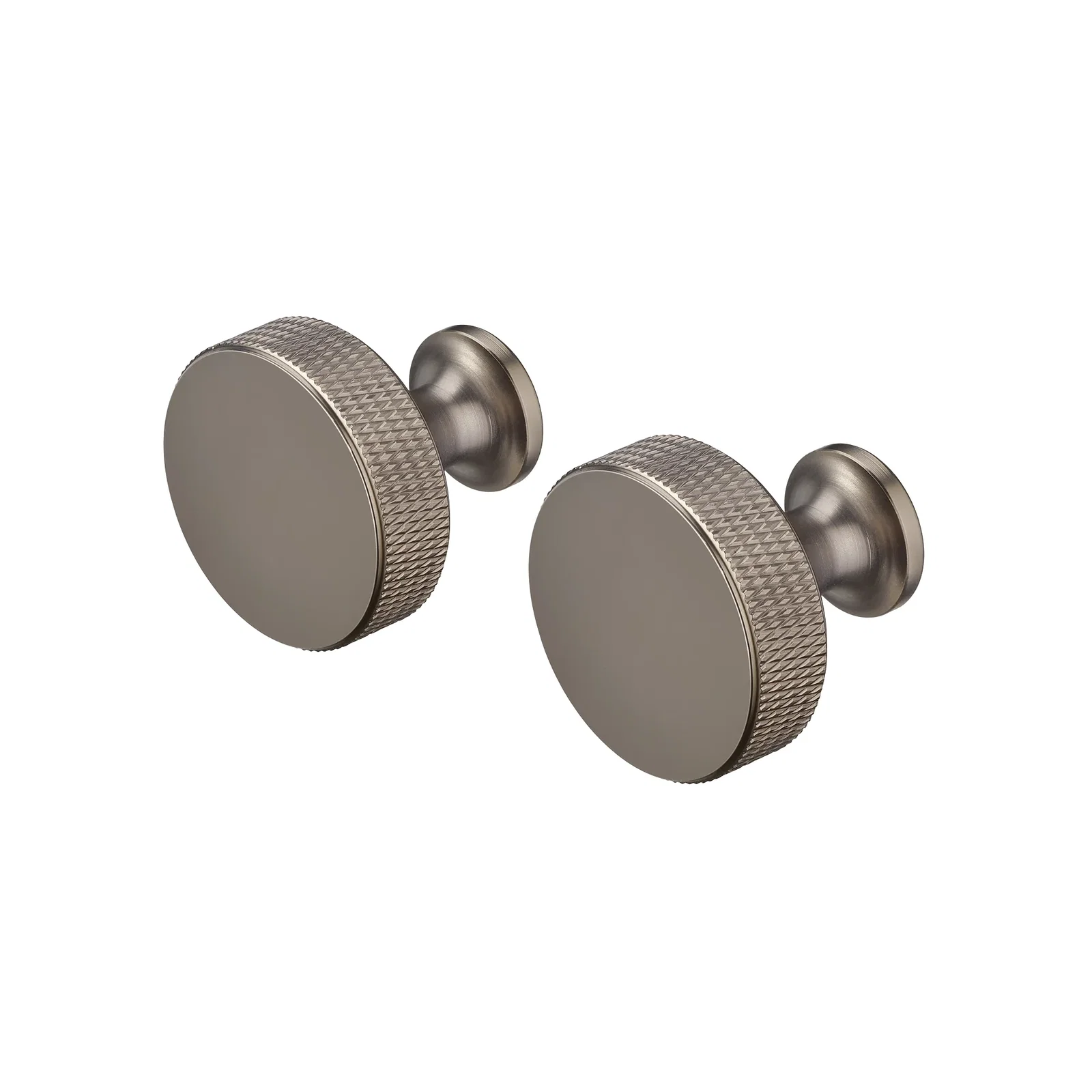 Blomus ROF Set Of 2 Wall Hooks Round Krok Burned Metal