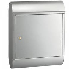 MEFA Topaz 842 postkasse i rustfrit stål