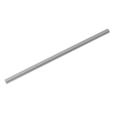 Leijma Stabil badeforhængsstang, 100 cm, sølv