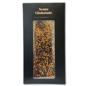 Svane Chokolade<br />Mørk Chokolade med Appelsinfyld