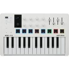 Arturia MiniLab 3 Master-Keyboard White