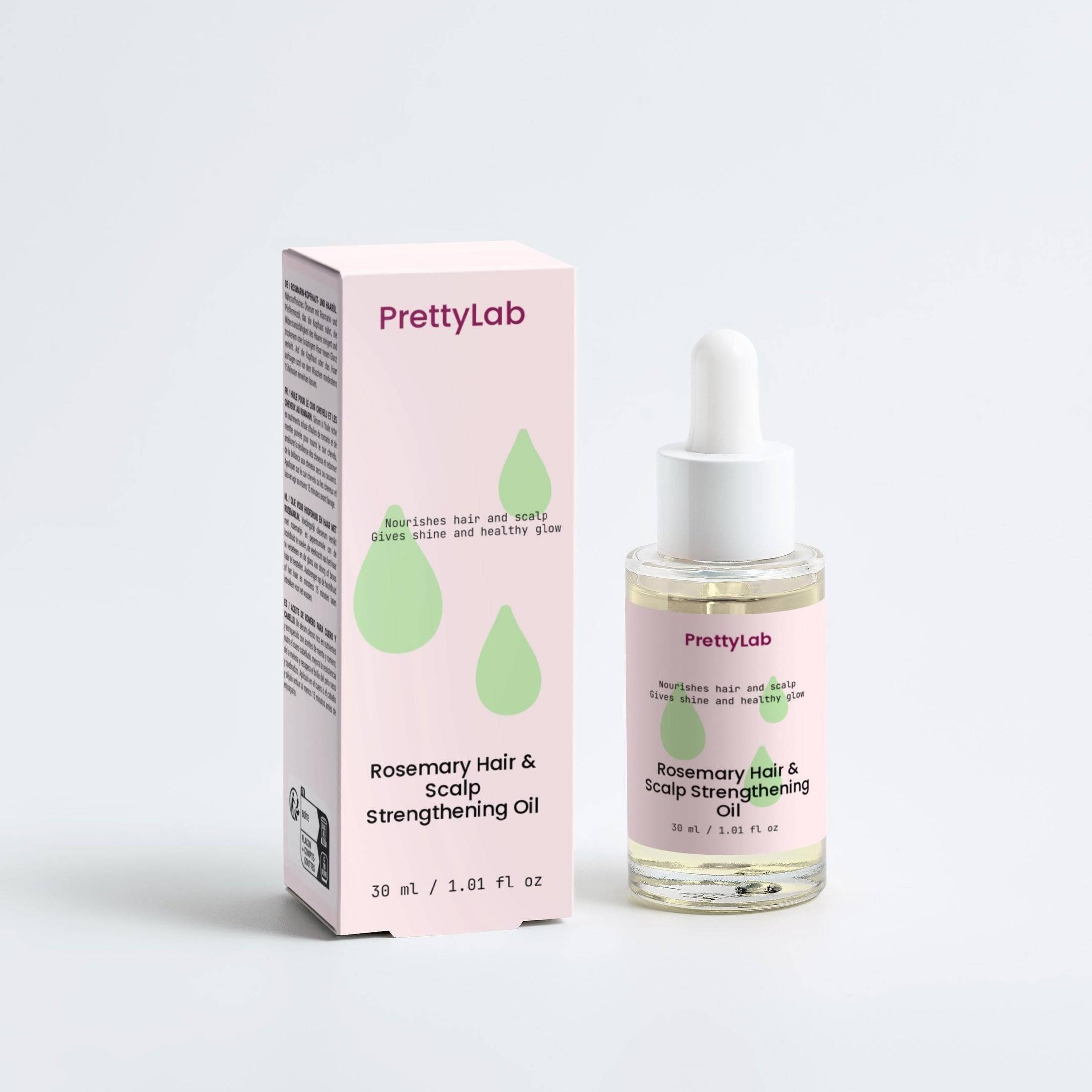 Rosemary Hair & Scalp Strengthening Oil
