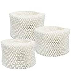 Trade-Shop 3 st. reservfilter för Philips luftfuktare i serien 2000/luftfilter för HU4102 HU4801 HU4802 HU4803 HU4811 HU4813 HU4814